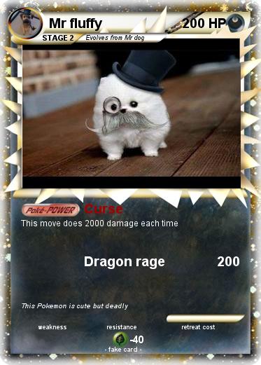 Pokemon Mr fluffy