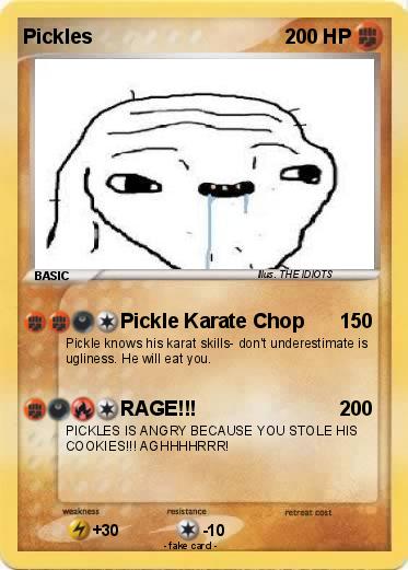 Pokemon Pickles
