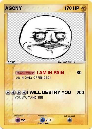Pokemon AGONY