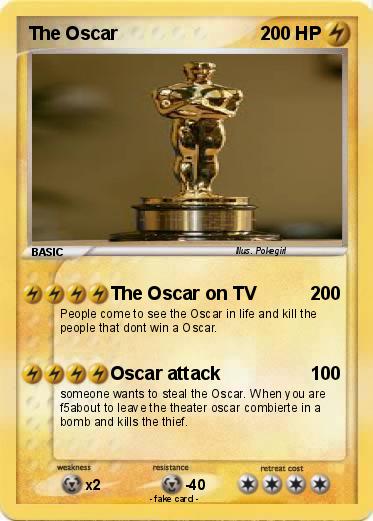 Pokemon The Oscar