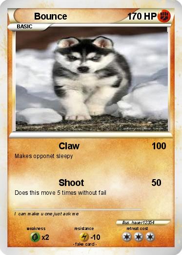 Pokemon Bounce