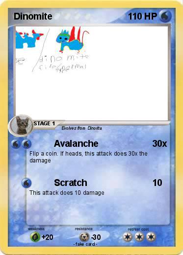 Pokemon Dinomite