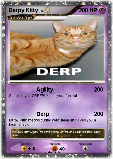 Pokemon Derpy Kitty