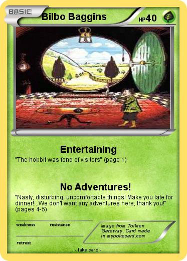 Pokemon Bilbo Baggins