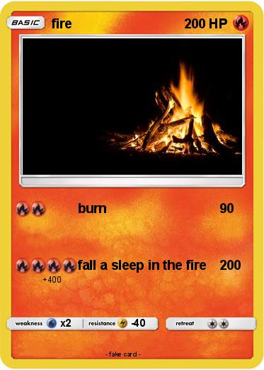 Pokemon fire