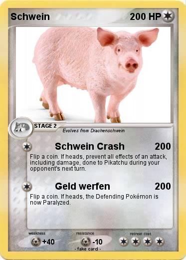 Pokemon Schwein