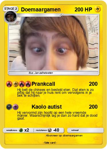 Pokemon Doemaargamen