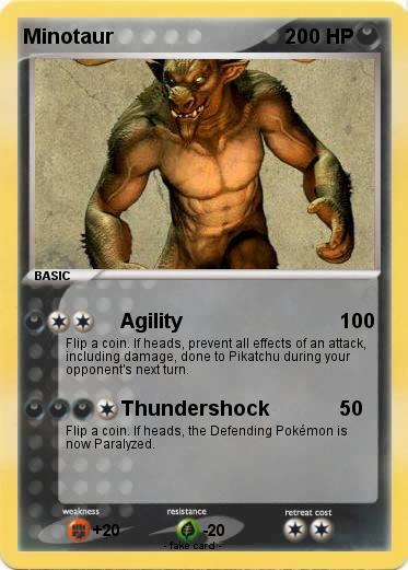 Pokemon Minotaur