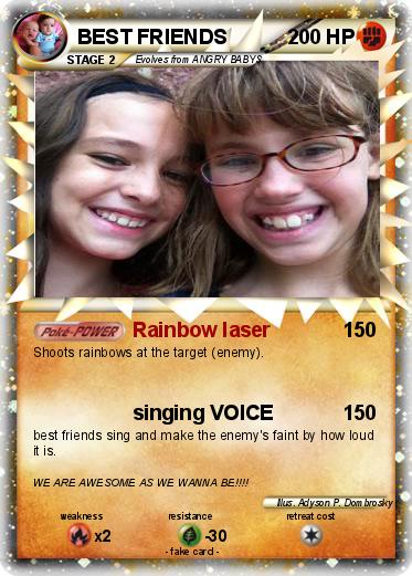 Pokemon BEST FRIENDS