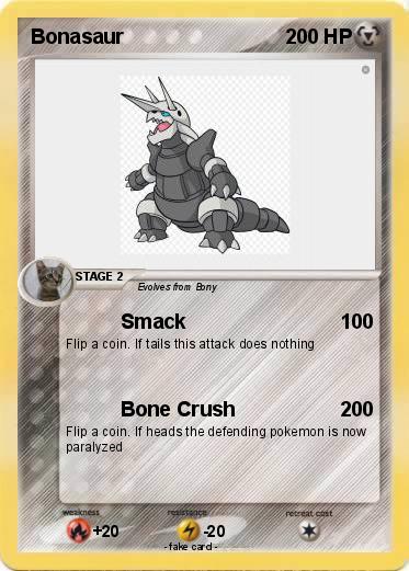 Pokemon Bonasaur