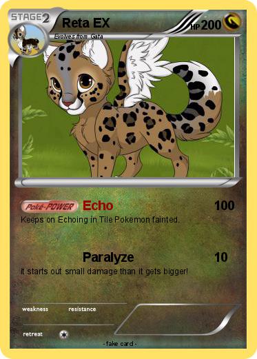 Pokemon Reta EX
