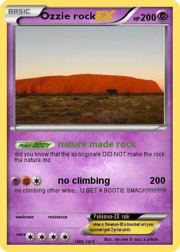 Pokemon Ozzie rock