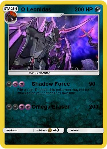 Pokemon Ω Leonidas