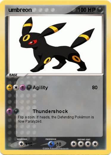 Pokemon umbreon