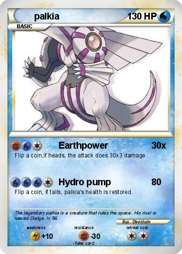 Pokemon palkia