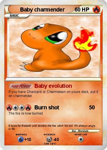 Pokemon Baby charmender