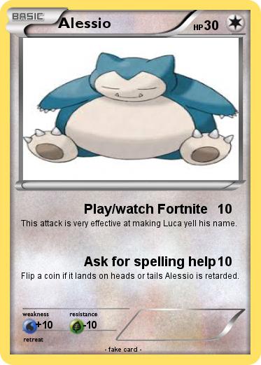 Pokemon Alessio