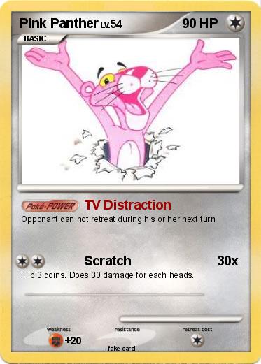Pokemon Pink Panther