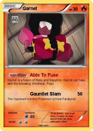 Pokemon Garnet