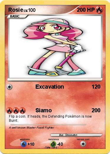Pokemon Rosie
