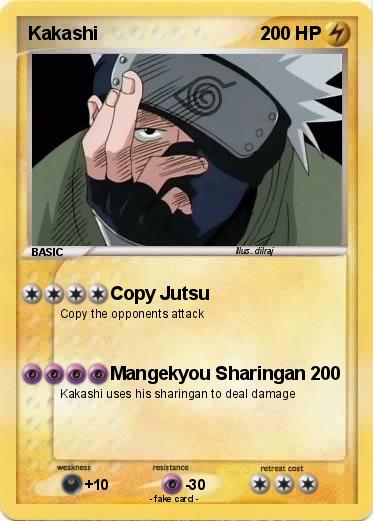 Pokemon Kakashi