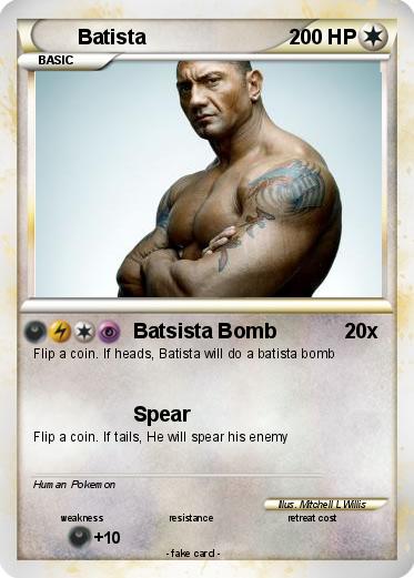 Pokemon Batista