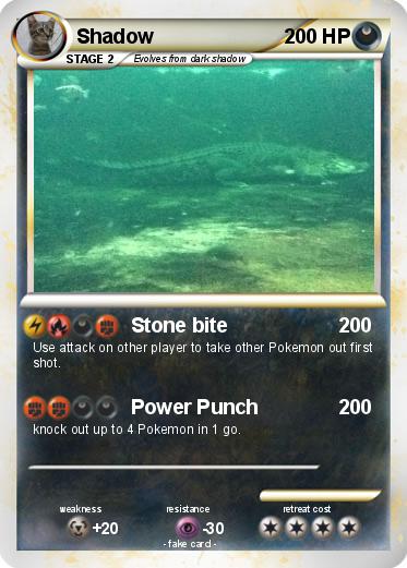 Pokemon Shadow