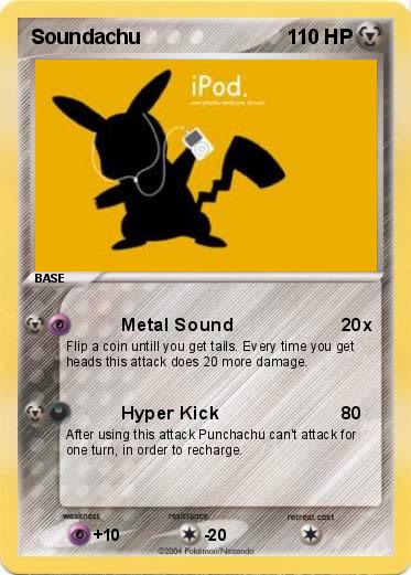 Pokemon Soundachu