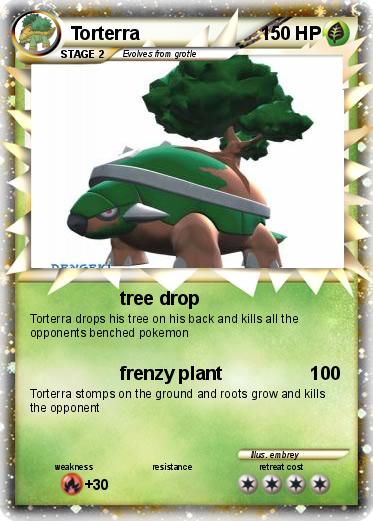 Pokemon Torterra