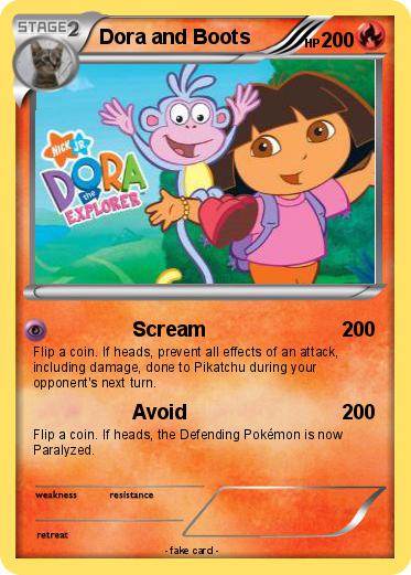 Pokemon Dora and Boots