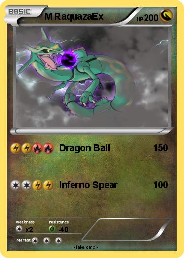 Pokemon M RaquazaEx