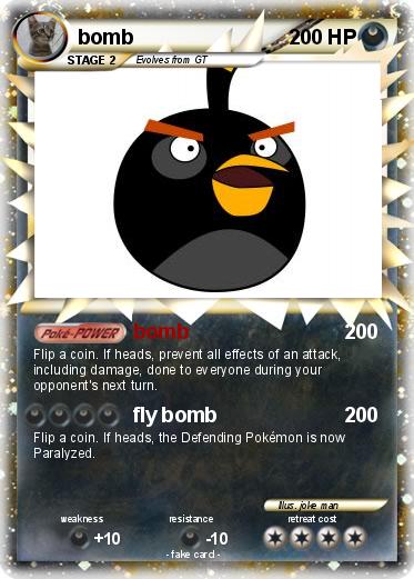 Pokemon bomb