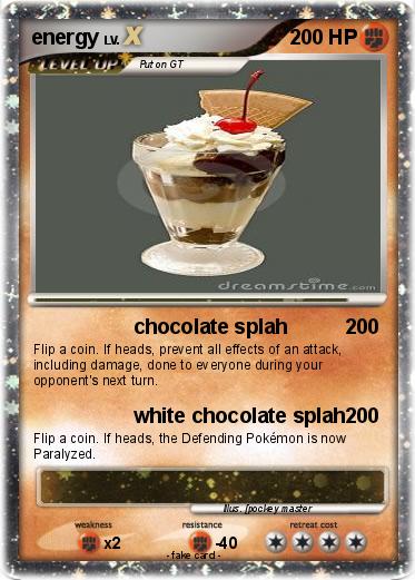 Pokemon energy