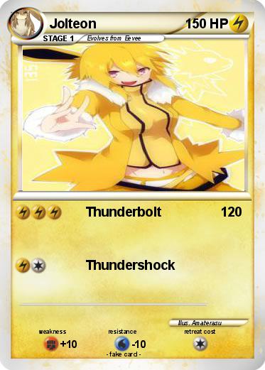Pokemon Jolteon