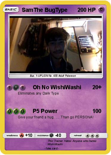 Pokemon SamThe BugType