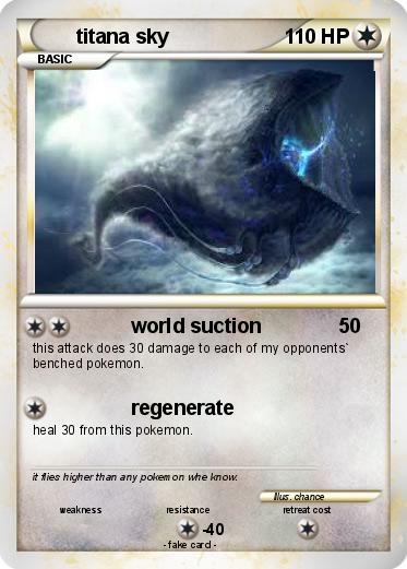 Pokemon titana sky
