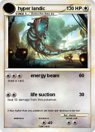 Pokemon hyper landic