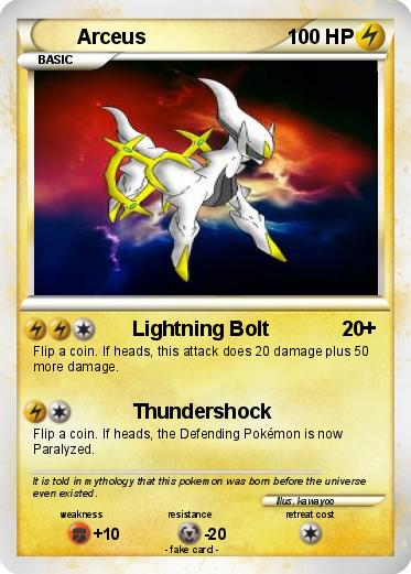 Pokemon Arceus
