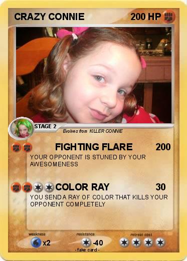 Pokemon CRAZY CONNIE