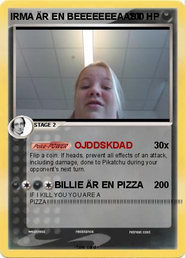 Pokemon IRMA ÄR EN BEEEEEEEAAST