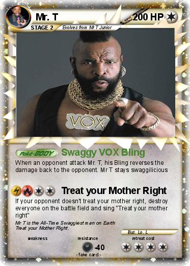 Pokemon Mr. T