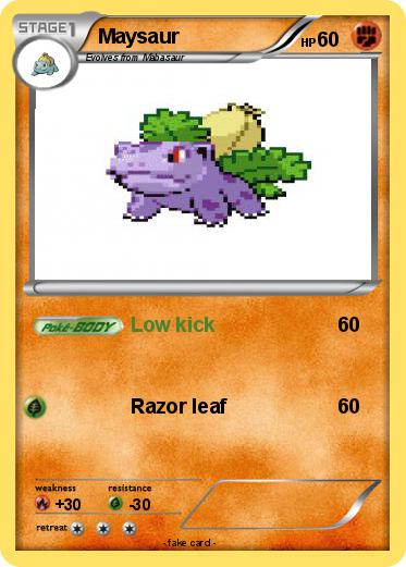 Pokemon Maysaur