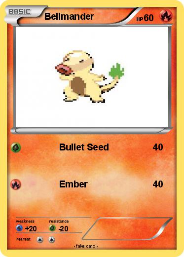 Pokemon Bellmander