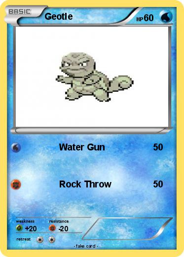 Pokemon Geotle