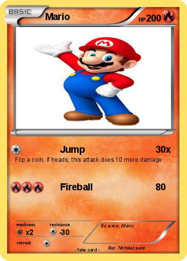 Pokemon Mario