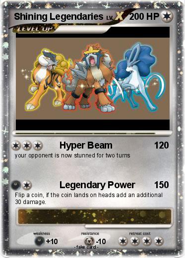 Pokemon Shining Legendaries