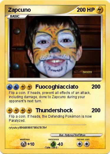 Pokemon Zapcuno