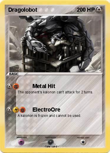 Pokemon Dragolobot