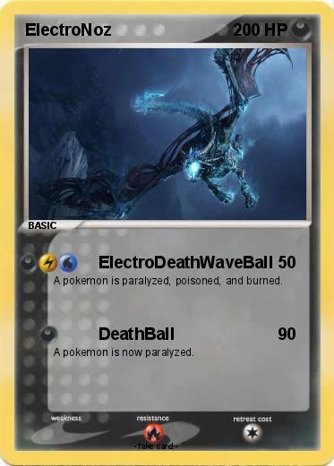 Pokemon ElectroNoz