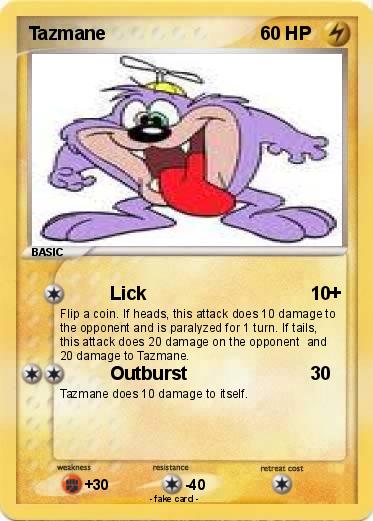 Pokemon Tazmane